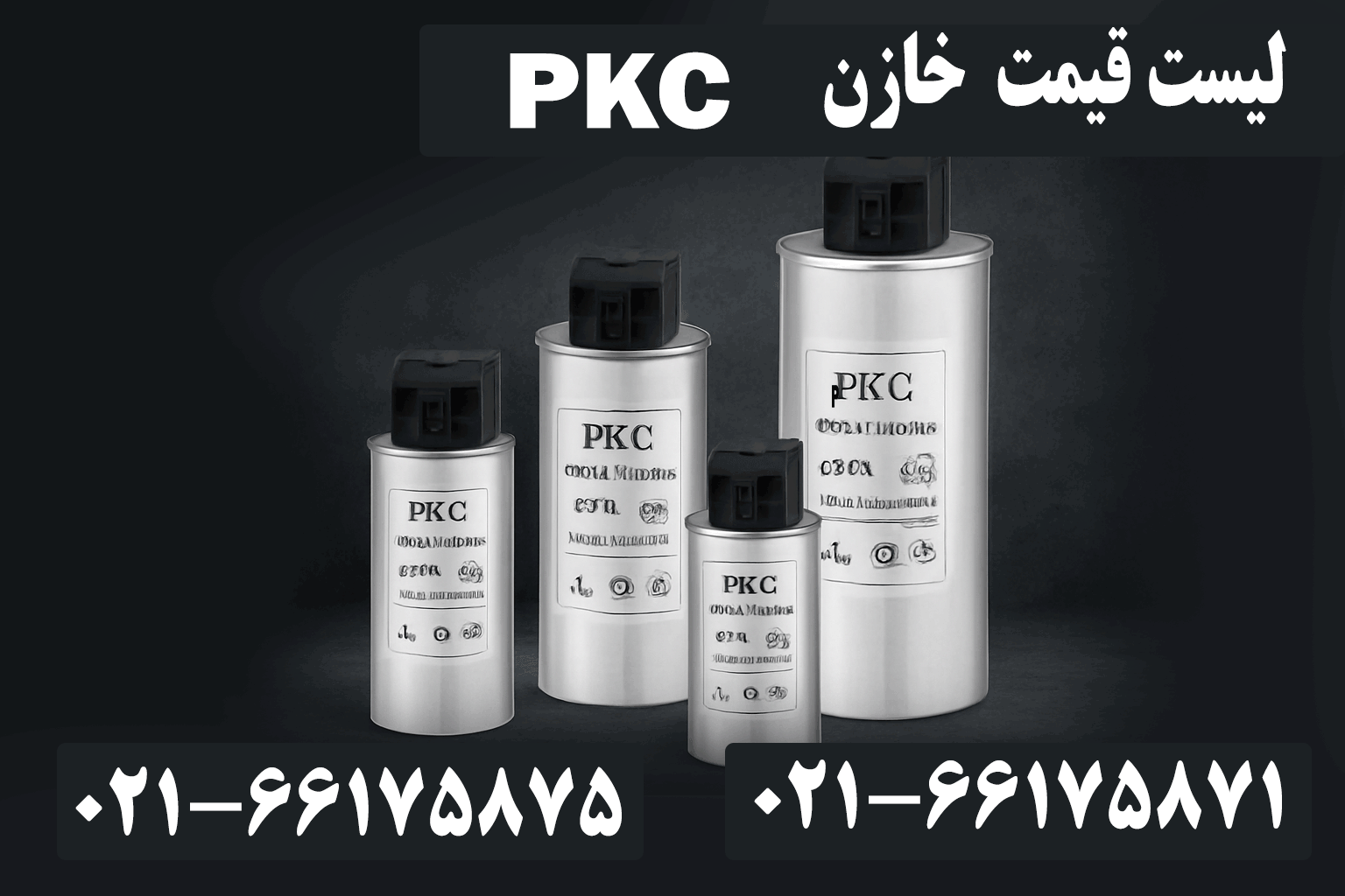لیست قیمت خازن PKC